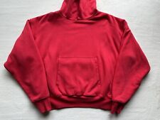 Sudadera con capucha Yeezy Gap roja talla grande Ye Kanye segunda mano  Embacar hacia Mexico