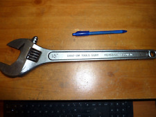 blue point adjustable wrench for sale  SOUTHPORT