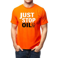 Stop oil mens for sale  UK
