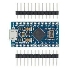 Pro Micro ATMEGA32U4 5V 16MHz pinos grátis Arduino Leonardo Pro micro compatível comprar usado  Enviando para Brazil