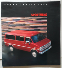 Chevrolet sport vans for sale  BOURNE