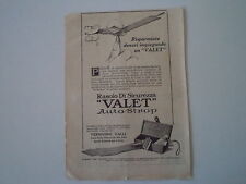 Advertising pubblicità 1919 usato  Salerno