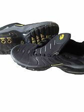 Zapatos Nike Air Max Plus TN amarillo gris negro ediciones {usados} segunda mano  Embacar hacia Argentina