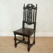 Antique carved oak for sale  NEWCASTLE UPON TYNE