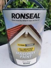Ronseal masonry weather for sale  BIRMINGHAM
