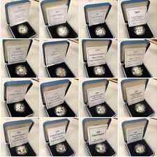 Silver proof one for sale  BURNTWOOD