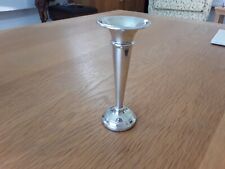 silver bud vase for sale  LIVERPOOL