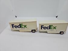 2 reboques Winross 1/64 FedEx Federal Express Ground Die Cast comprar usado  Enviando para Brazil
