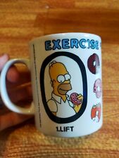 homer simpson mug for sale  HUDDERSFIELD