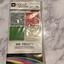 Cricut cartridge frosty for sale  Milwaukee