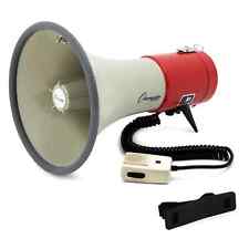 Champion Sports 16 Watt Megaphone, Color Red, used for sale  Shipping to South Africa