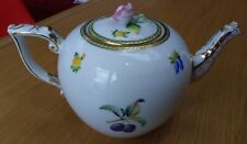 Herend teapot for sale  MORDEN