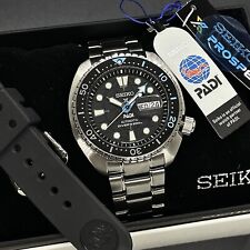 Seiko Prospex SRPG19 PADI King Turtle SE relógio de mergulho automático 200m pulseira extra comprar usado  Enviando para Brazil
