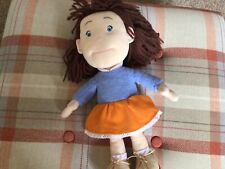 Used, Florence Talking Rag Doll From The Magic Roundabout. for sale  BRIDGNORTH