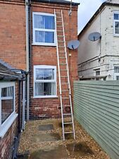 aluminium extension ladder for sale  RIPLEY