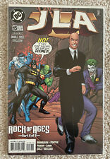 JLA #15 DC Comics 1998 Lex Luthor Batman Grant Morrison Joker De colección Usado en Excelente Condición  segunda mano  Embacar hacia Argentina