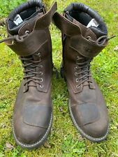 spada motorcycle boots for sale  SOUTH BRENT