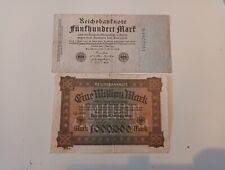 Papiergeld deutschland gebraucht kaufen  Mannheim