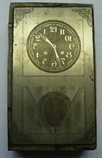 Plaque imprimerie horloge d'occasion  Saint-Claude