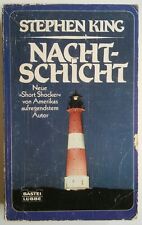 Nachtschicht stephen king gebraucht kaufen  Pforzheim