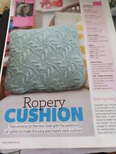 Knitting pattern ropery for sale  ENFIELD