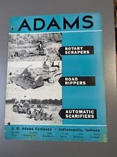 1930 adams rotary for sale  Bradford