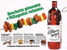 Publicite 1980 villageoise d'occasion  Roquebrune-sur-Argens