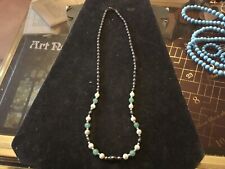 Collier vintage perles d'occasion  Bourgoin-Jallieu
