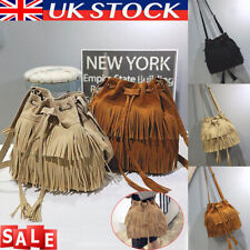 Ladies tassel handbag for sale  UK