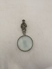 Magnifying glass silver for sale  MANCHESTER