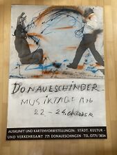 Donaueschinger musiktage 1976 gebraucht kaufen  Kalbach