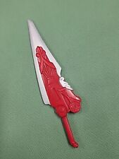 POWER RANGERS Samurai RED RANGER FIRE Silver Edge Sword Weapon Bandai 2011 comprar usado  Enviando para Brazil