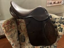 Jeffries saddle 17.5 for sale  NANTWICH