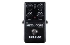 Usado, Nux Metal Core Deluxe 3 amplificadores de alto ganho em um pedal estado perfeito FRETE GRÁTIS comprar usado  Enviando para Brazil