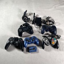 Lote de controles de videogame vários controles remotos de jogos vintage Y2K COMO NÃO FOI TESTADO comprar usado  Enviando para Brazil