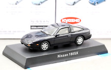 Usado, Kyosho 1/64 64 Collection 2 Nissan Silvia 180SX S13 RS13 1989 Hatchback Preto comprar usado  Enviando para Brazil