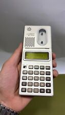 Mini grabadora y calculadora de casete vintage Toshiba KT-1350 CUERDA U segunda mano  Embacar hacia Argentina