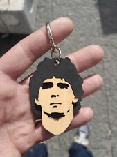 Maradona portachiavi vintage usato  Casalnuovo Di Napoli