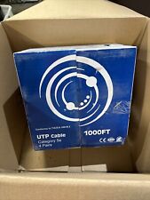 VIVO UTP Cable Cat-5e 1000ft Gray LAN Ethernet Network CABLE-V001 Indoor 24 AWG for sale  Shipping to South Africa