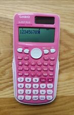 Casio Scientific Calculator fx-85GT PLUS in Pink for sale  Shipping to South Africa