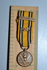 L15R) Médaille militaire belge en REDUCTION 39/45 WW2 belgian medal n°2 d'occasion  Saint-Jean-en-Royans