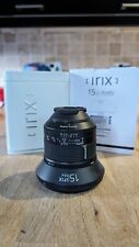 Irix 15mm nikon for sale  UK