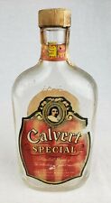 Usado, Botella de Whisky Calvert Especial Frasco Antiguo Etiqueta de Papel Baltimore MD segunda mano  Embacar hacia Argentina