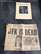Jfk kennedy death for sale  Columbus
