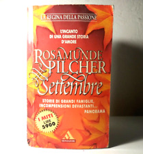 Settembre rosamunde pilcher usato  Italia