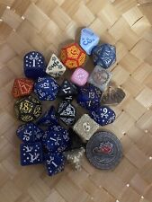 Workshop 24pc dice for sale  Richardson
