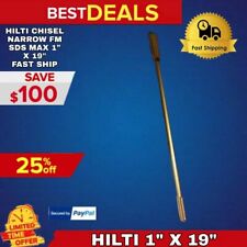 Hilti chisel narrow for sale  Mount Vernon