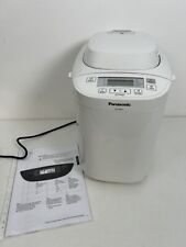 Panasonic SD-2501 Bread Maker With Automatic Nut Dispenser Tested Fully Working, used for sale  Shipping to South Africa