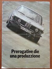 Bmw prospekt brochure usato  Italia