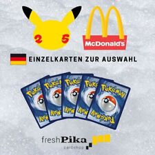 Pokemon mcdonalds 25th gebraucht kaufen  Berlin